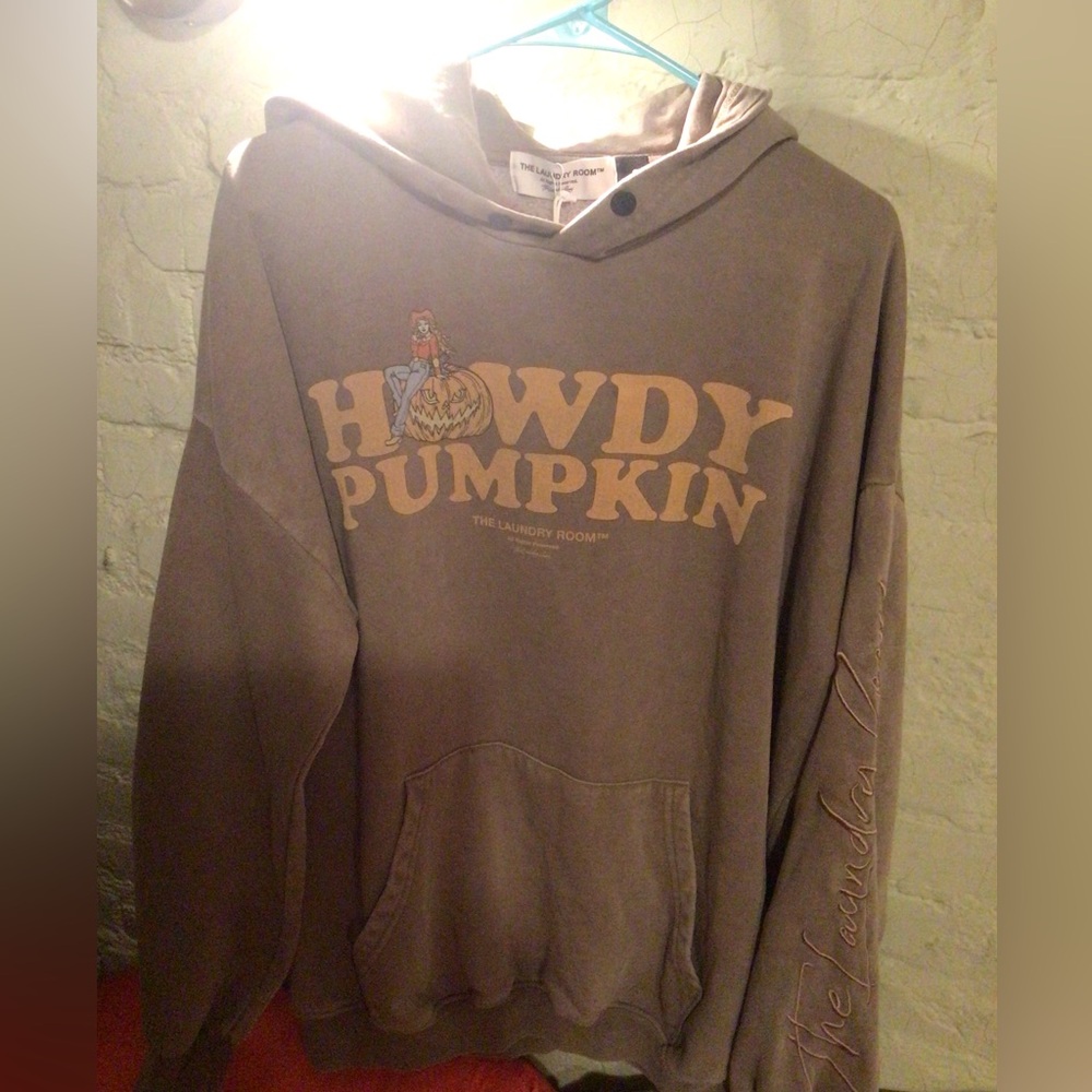 NEW! The Laundry Room Howdy Pumpkin